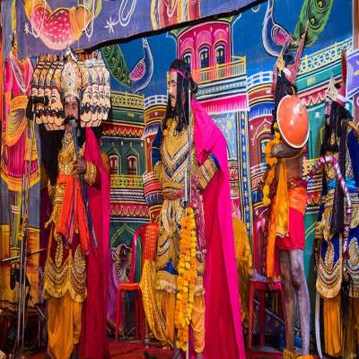 Ramnagar Ramlila  Sightseeing